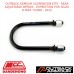 OUTBACK ARMOUR SUSPENSION KIT REAR ADJ BYPASS - EXPD COLORADO 1ST GEN 9/08-7/11